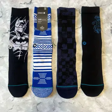 STANCE 스탠스 양말 4켤레 세트