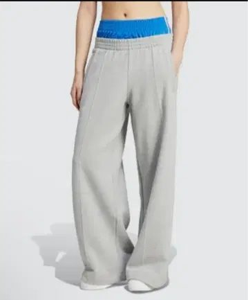 adidas Originals KSENIA 2IN1 와이드 스웨트 팬츠
