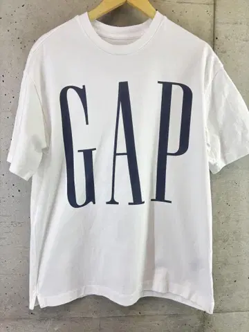 GAP 갭 빅 로고 두꺼운 반팔 티셔츠 M