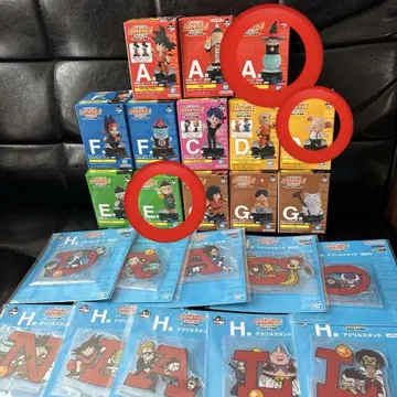 첫 번째 추첨 드래곤볼 어셈블 컬렉션 우롱, 천진반, 점쟁이 바바