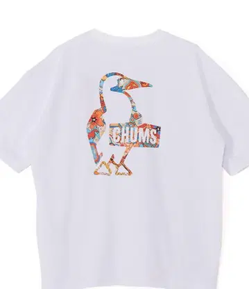 CHUMS 참스 T셔츠 KUZIRA pizzaofdeath Elle