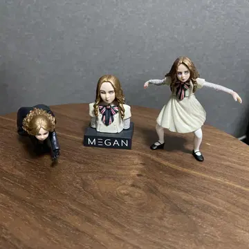 미건 M3GAN 가챠가챠 3세트 미니 피규어