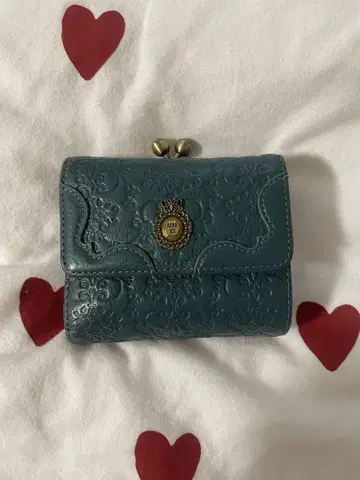 ANNA SUI 지갑 (두 번 접는)