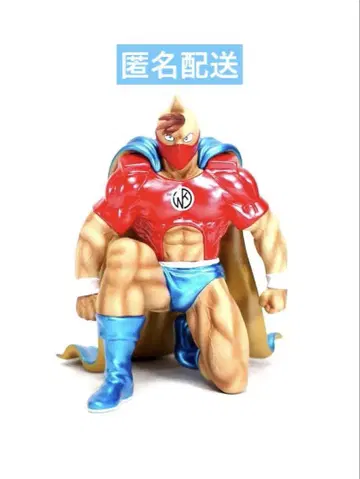 킨육맨 CCP 킨육만타로 전투복 페이스 가드 원작 메탈릭 피규어
