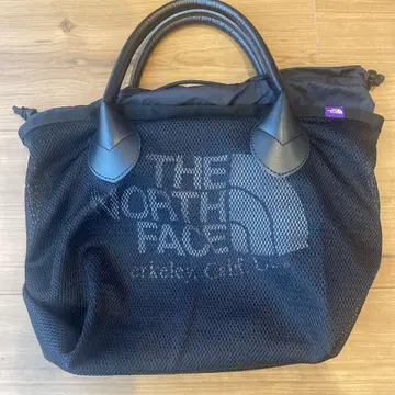 THE NORTH FACE 메쉬 필드 토트 S 블랙