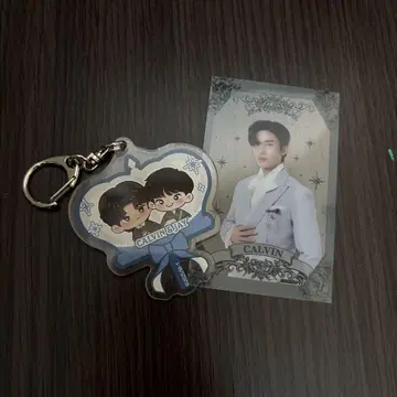 TheNEXTPrince 랜덤 아크릴 참 클리어 카드 netjj