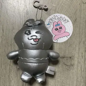 미사용 새상품 빤쮸토끼 마스코트 참 봉제 인형 키링