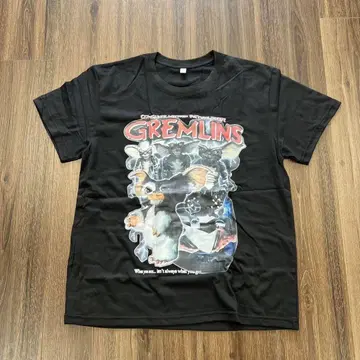 S@ GREMLINS 그레민 홈페이지 티셔츠 반팔 기즈모