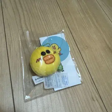 병아리 봉제 인형 마스코트 키링 포함