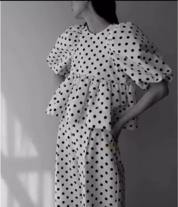 비비 BETTY DOT 팬츠 세트