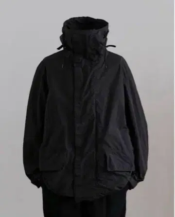 그라프 페이퍼 Garment Dyed Foul Weather Jacket