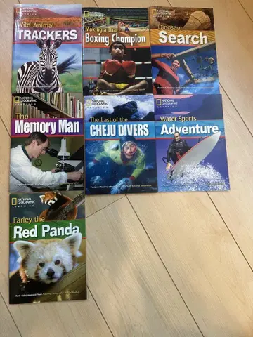 National Geographic Learning 7권 세트 A2 레벨