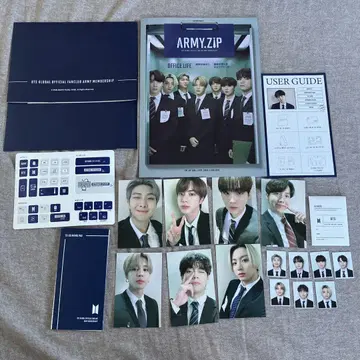 BTS ARMY MEMBERSHIP KIT 8기 세트