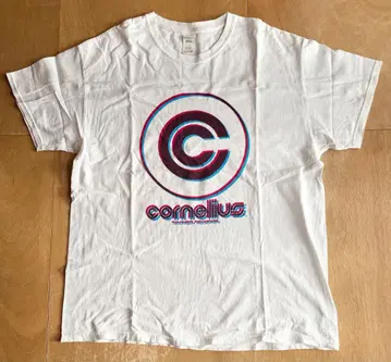 CORNELIUS 1st 앨범 C 로고 티셔츠 화이트 XL 사이즈