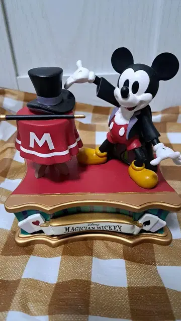 디즈니 스토어 Magician Mickey 피규어
