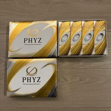 브릿지스톤 골프공 PHYZ 펄 화이트 2다스