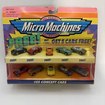 MicroMachines #22 마이크로머신즈 미니카 컬렉션