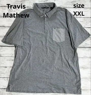 트래비스 매튜 XXL US 남성용 반팔 셔츠 travis mathew