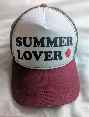 DSQUARED2 SUMMER LOVER 캡