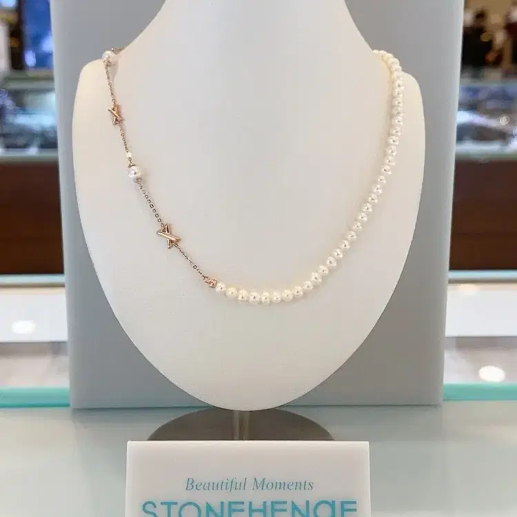 STONEHENGE | 스톤헨지 Stonehenge U LOCK 14K Necklace F0397