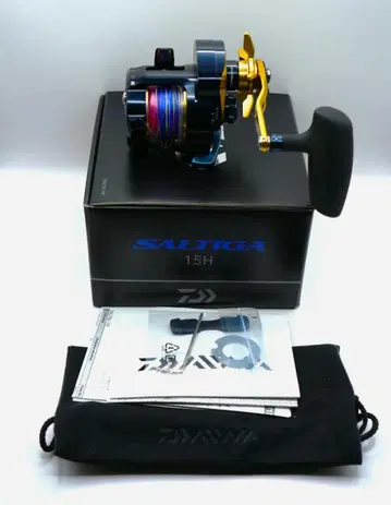 다이와 22 솔티가 15H Daiwa SALTIGA 15H 베이트릴