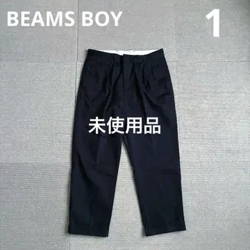 신품 BEAMS BOY 일본제 치노 페그톱 팬츠 치노 팬츠 1