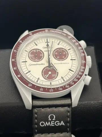 OMEGA 스피드마스터 문스와치 플루토