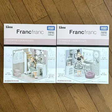 리카짱 Francfran 프란프란 드레스룸 다이닝룸