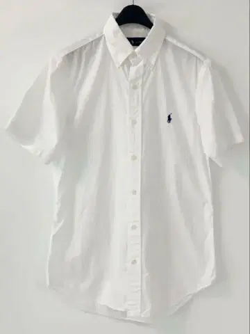 Ralph Lauren 화이트 반팔 셔츠 랄프 로렌