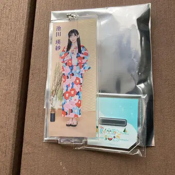이케다 에이사 노기자카46 A상 개별 아크릴 스틱 키링