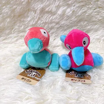 포켓몬 fit 폴리곤 폴리곤2 봉제 인형