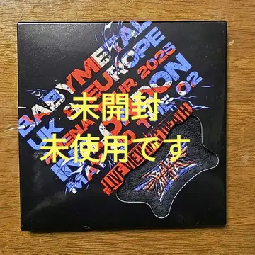BABYMETAL 라이브 뷰잉 한정 자수 타월 손수건