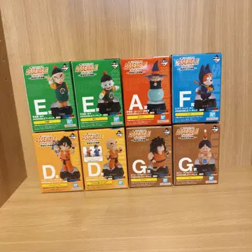 제일복권 드래곤볼 ASSEMBLE COLLECTION 피규어 x 8