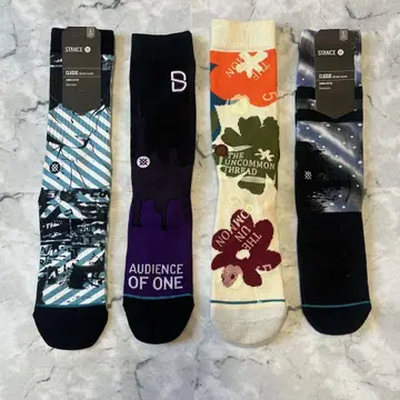 STANCE 스탠스 양말 4켤레 세트