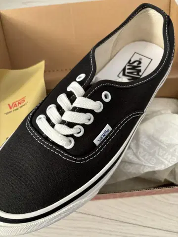 VANS 어센틱 44 DX 애너하임 팩토리 블랙