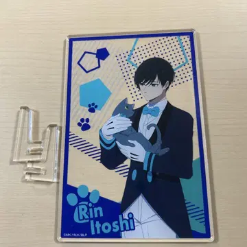 Rin itoshi 아크릴 스탠드