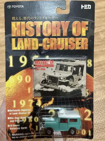 HISTORY OF LAND-CRUISER 랜드크루저