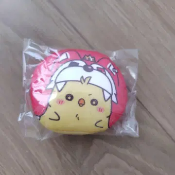 이레이스 리우라 활동 4주년 기념 비즈 쿠션 키링