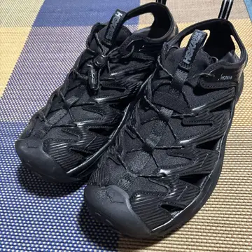 신품 호카오네오네 HOPARA 호파라 블랙 샌들 27cm 1