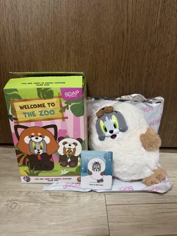 톰과 제리 동물 코스프레 인형 아기 물개
