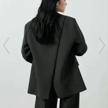 MARW UNITED ARROWS 비대칭 백 재킷 38