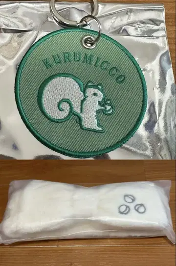 카마쿠라 베니야 다람쥐 키링 & 헤어밴드