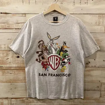 90s 루니툰 워너 캐릭터 티셔츠 USA 제작 L