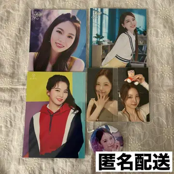 NiziU 아야카 굿즈 6세트