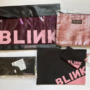 BLACKPINK BLINK 팬클럽 한정판 혜택 4세트