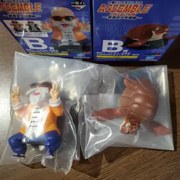 제일복권 드래곤볼 B상 무천도사 B상 바다거북