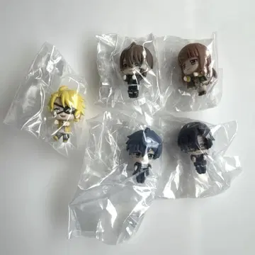 컬러풀 피치, 카라피치, 나라분, 타츠, 우리, 에토, 나오키리, 모후