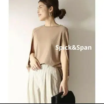 Spic & Span 프랑스식 풀오버 스픽 앤드 스팬
