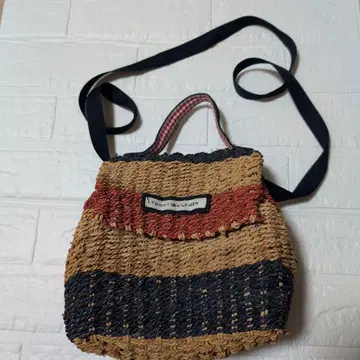 TOMMY HILFIGER 바스켓백
