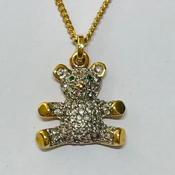 스와로브스키 SWAROVSKI 스와로브스키 목걸이 곰